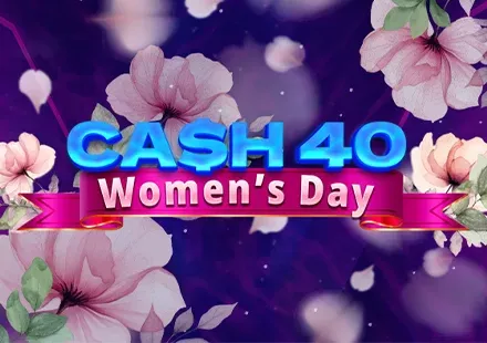 Cash 40 Women's Day game thumbnail