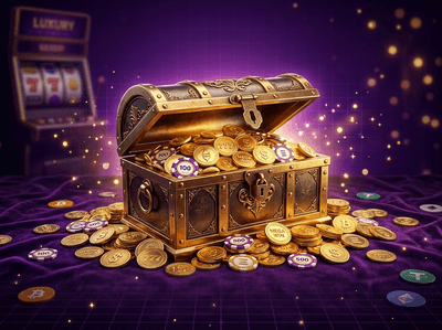 Interfaz de juego Plinko premium con efecto de luces y monedas