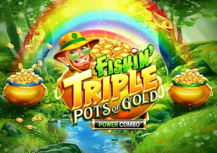 Fishin' Triple Pots of Gold™ POWER COMBO™ screenshot